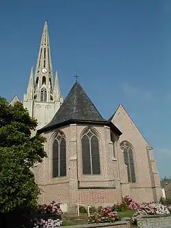 L'église Saint-Pierre.