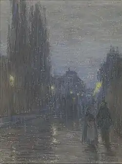 Image illustrative de l’article D'un soir triste