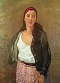 Safta la Fleuriste, 1895