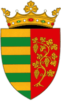 Blason de Ștefan Vodă