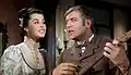 Stefanie Powers et Jerry Van Dyke