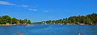 hameau côtier de Skarpö
