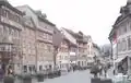 Le centre-ville.