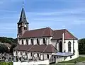 Église, côté ouest.