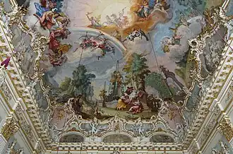 Steinerner Saal.