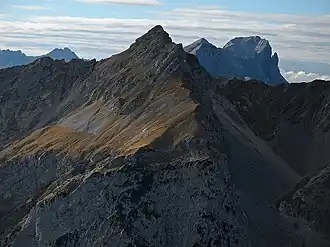 Vue du Steinfalk.