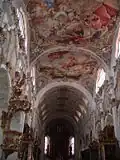 Intérieur de l'église de Steingaden
