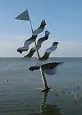 Sculpture à Steinhude