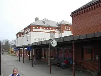 Image illustrative de l’article Gare de Steinkjer