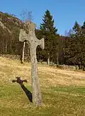 Ancienne croix près d'Eivindvik