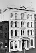 Steinway Hall sur la 14e&nbsp;rue (avant 1923).