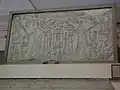Stèle de Thoutmôsis Ier au Musée égyptien du Caire.