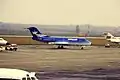 F-28 F-GIAI à Prague en 1992.