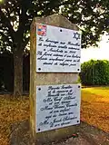 Synagogue détruite en 1942Bionville-sur-Nied, par Jean-Bernard Lang, page réalisée avec le concours de Pascal Faustini