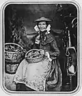 La mère Albers, vers 1845.