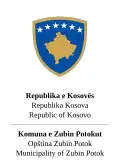 Blason de Zubin Potok