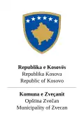 Blason de Zvečan