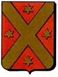 Armoiries de la princesse Aspasía