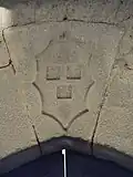 Blason sur écu