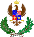 Blason de Alessandria della Rocca