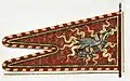 La colombe des Visconti sur un guidon de Maximilien Sforza.