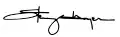 Signature de Steny Hoyer
