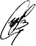 Signature de Stepan KoubivКубів Іванович