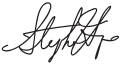 Signature de Stephen Harper