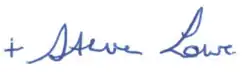 signature de Stephen Lowe