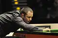 Aperçu de la façon de jouer de Stephen Maguire avec le reposoir.