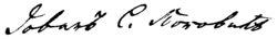 signature de Jovan Sterija Popović