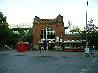 Image illustrative de l’article Gare de Hambourg-Sternschanze