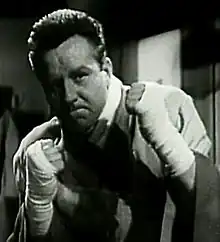 Description de l'image Steve Brodie (screenshot from "The Admiral Was a Lady", 1950).jpg.