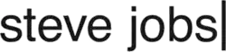 Description de l'image Steve Jobs 2015 film Logo.png.