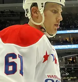 Photo de profil de Steven Olesky en tenue de hockey