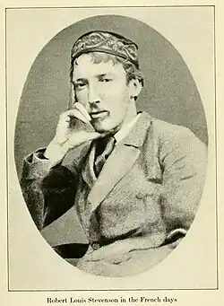Stevenson en France en 1876 ou 77.