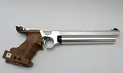 Pistolet calibre .177 (4,5&nbsp;mm) à air comprimé