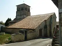 Vue du nord-ouest.