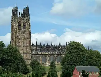 Église Saint-Gilles de Wrexham&nbsp;(en).