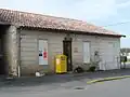 Le bureau de poste