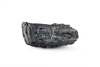 Stibine - Massif armoricain (France) (18x8cm)
