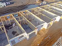 Bâtiment ossature bois