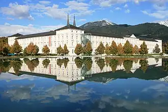 Aile sud-est du monastère.