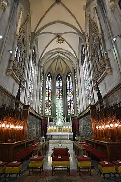 Nef de l'abbatiale