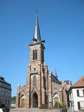 Image illustrative de l’article Église Saint-Mathias de Still