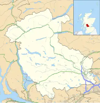 Voir sur la carte administrative du Stirling