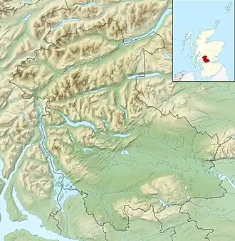 (Voir situation sur carte : Stirling)