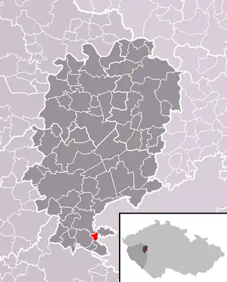 Localisation de Štítov