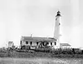 Le phare (photo USCG)