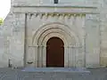 Portail de l'église
